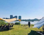 广州海鸥岛内部如何露营，有哪些免费的露营草坪